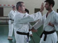 Jean Michel Moreau en Stage à Tocane St Apre